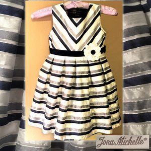 JONA MICHELLE Sleeveless Girl's Dress   4T